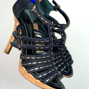 Christian Dior Strappy Heel